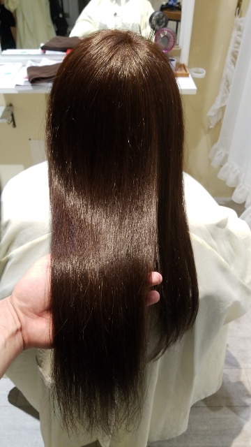 ソアリスのお客様からよく聞かれるQ＆Aブログ　vol.5　トリートメントが聞きにくい髪質で髪が綺麗になりにくい髪質ですが綺麗に髪質改善なりますか？
