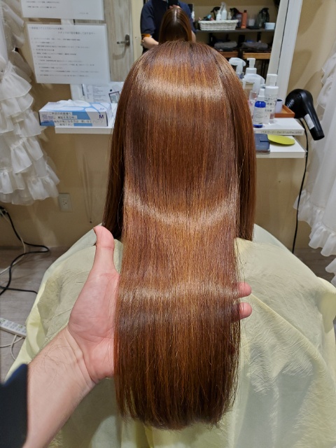 綺麗な美髪に髪質改善…ソアリスのモイスチャートリートメントエステ