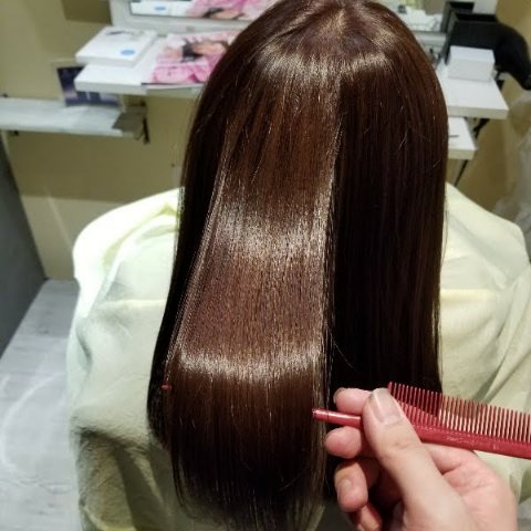 髪質改善カラー→果たして効果は…(^-^)？