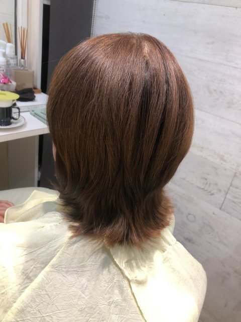 抗がん剤で抜けた髪の毛が生えてきたら‥癖が凄く強い‥そして改善