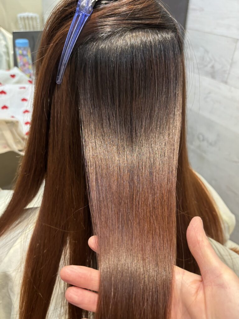 明けましておめでとうございます☆と美髪矯正で髪が変わる？