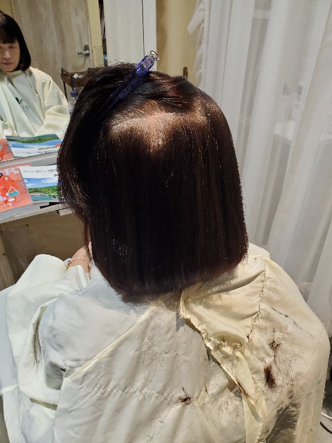 ソアリスの髪質改善と、流行りの何処でもある髪質改善の違い…　この髪が…