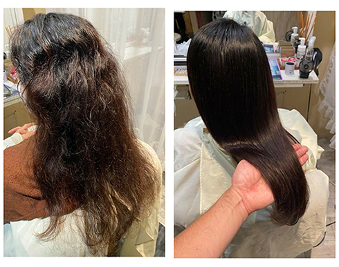 髪質改善 soiris
