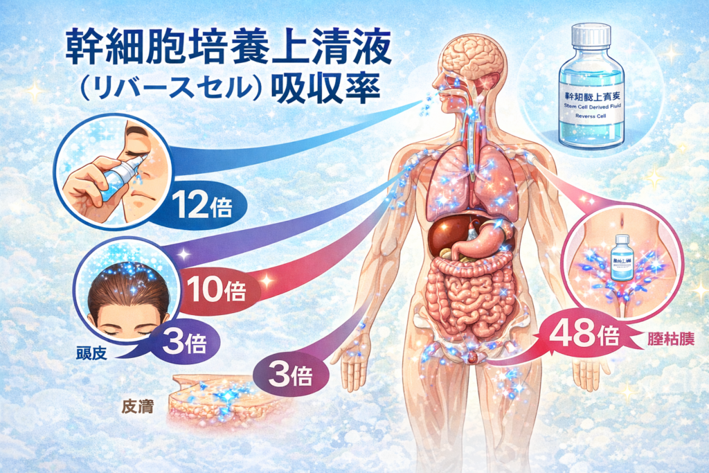 外側からの技術で髪が生えない方の理由