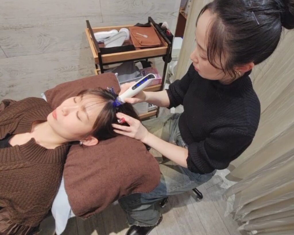 リバースセル(幹細胞上清液)を点鼻して身体の内側から育毛が結果が出る