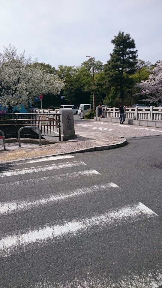 東西線 二条城前駅からの説明