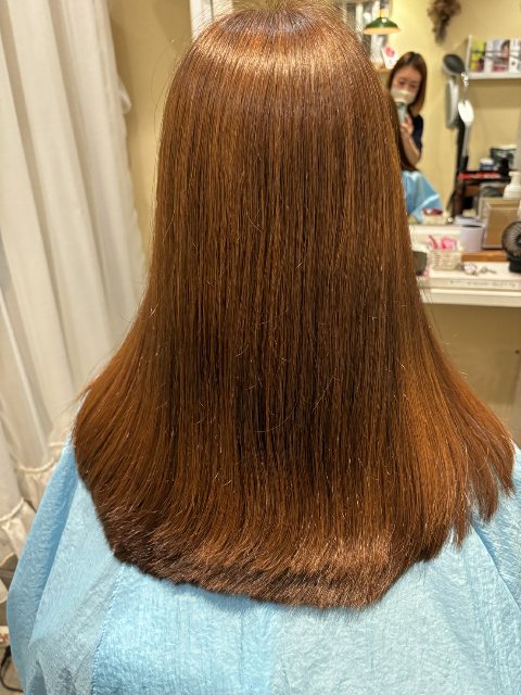 ソアリスの髪質改善と他店の髪質改善の違いは、自宅で乾かしただけで綺麗かどうか(^-^)