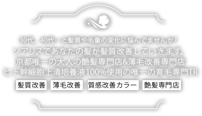 髪質改善 soiris