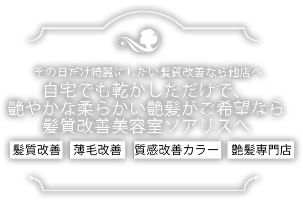 髪質改善 soiris