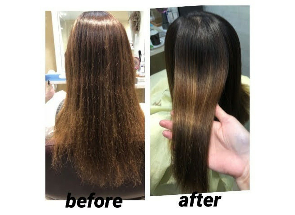 オーダーメイド艶髪ヘアエステ